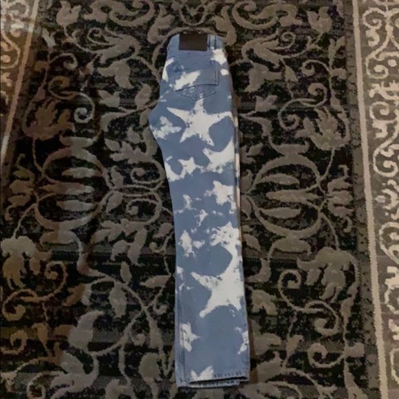 Givenchy Star Bleached Denim Jeans - Picture 7 of 13